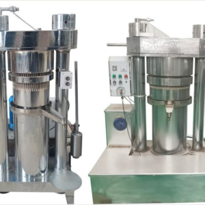 Hydraulic oil press