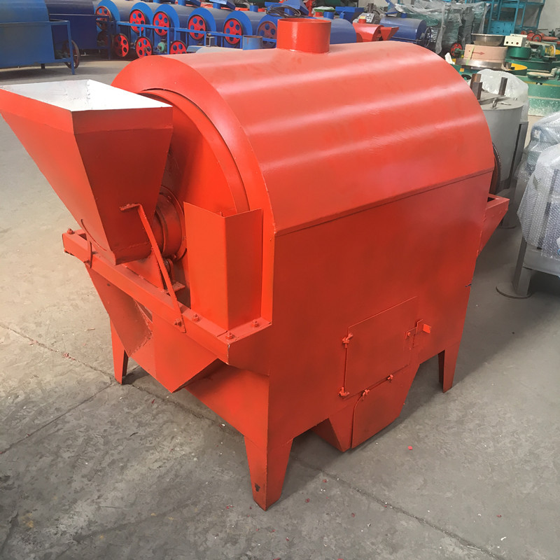 Seed heating machine